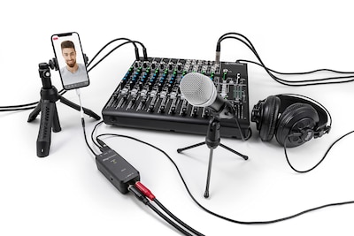 Foto 7 | Interfaz De Audio Ik Multimedia Irig Stream Solo Para Ios Y Android - Venta Internacional.