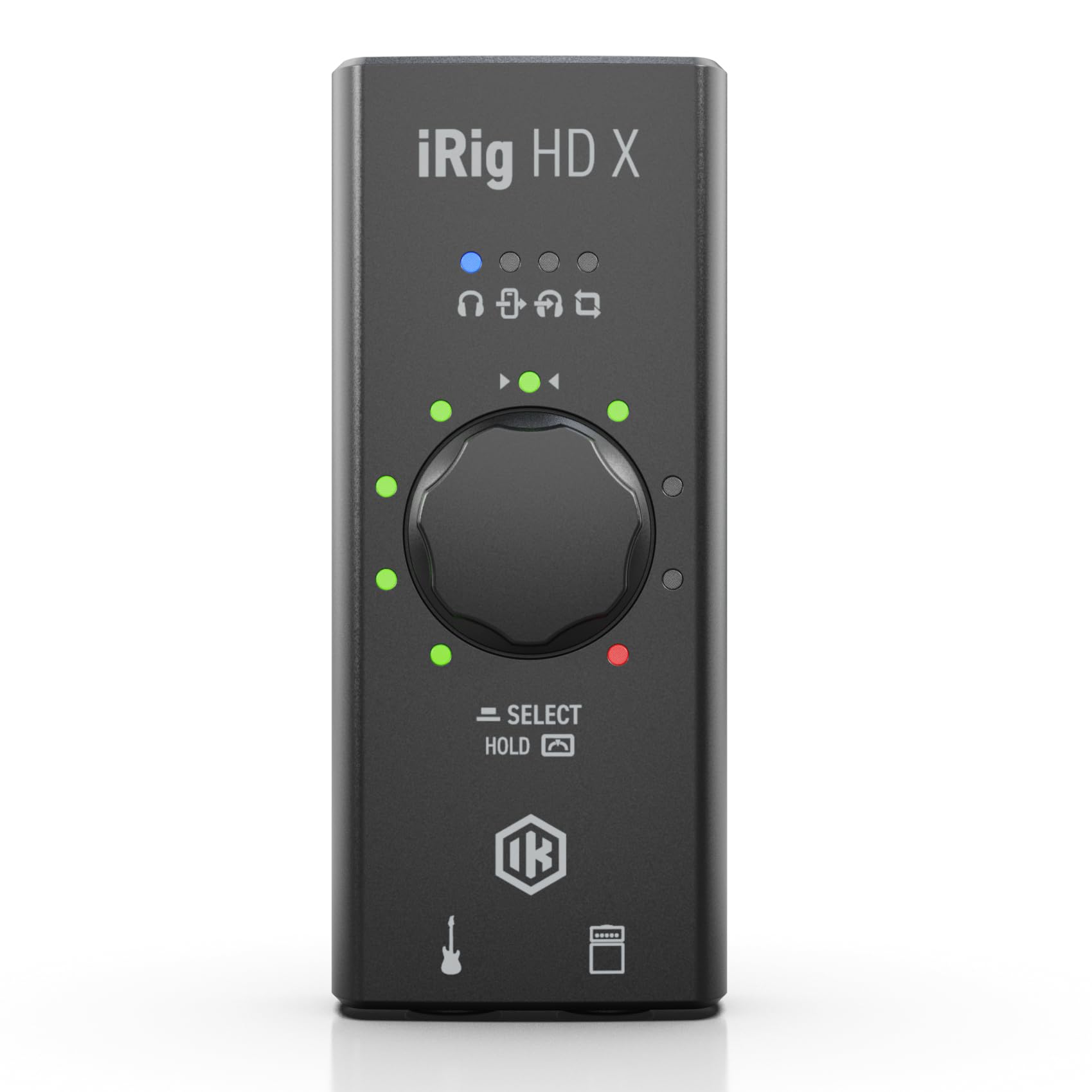 Foto 2 pulgar | Interfaz De Audio Para Guitarra Ik Multimedia Irig Hd X 96 Khz 24 Bits - Venta Internacional.