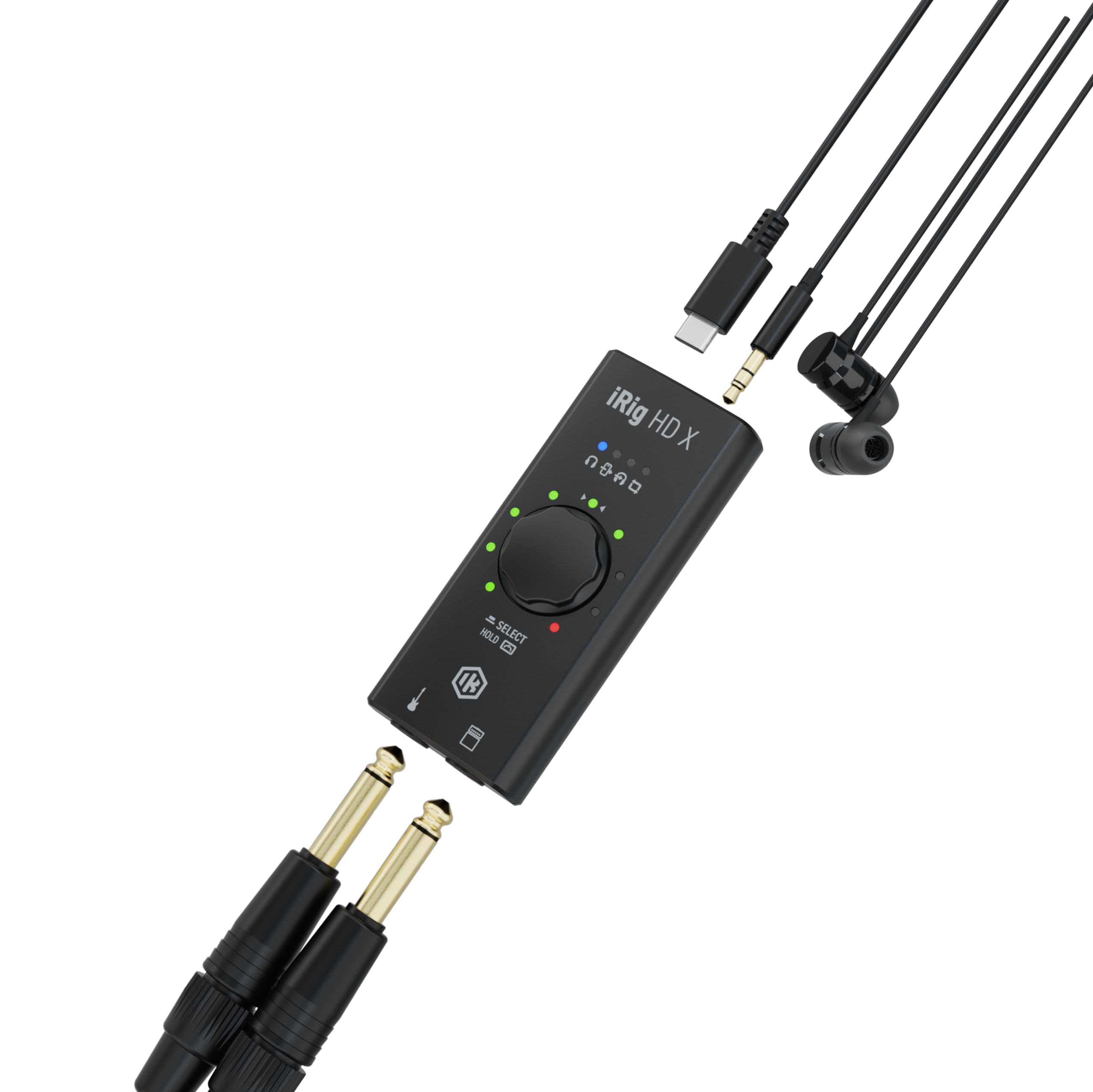 Foto 3 pulgar | Interfaz De Audio Para Guitarra Ik Multimedia Irig Hd X 96 Khz 24 Bits - Venta Internacional.