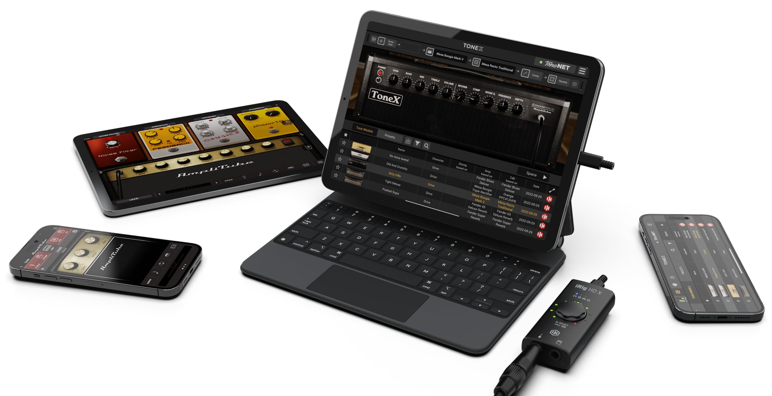 Foto 7 pulgar | Interfaz De Audio Para Guitarra Ik Multimedia Irig Hd X 96 Khz 24 Bits - Venta Internacional.