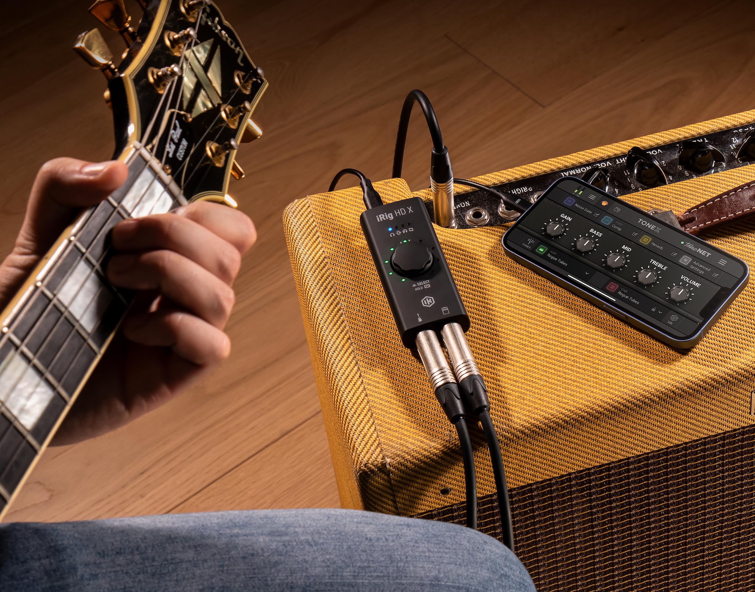 Foto 8 pulgar | Interfaz De Audio Para Guitarra Ik Multimedia Irig Hd X 96 Khz 24 Bits - Venta Internacional.