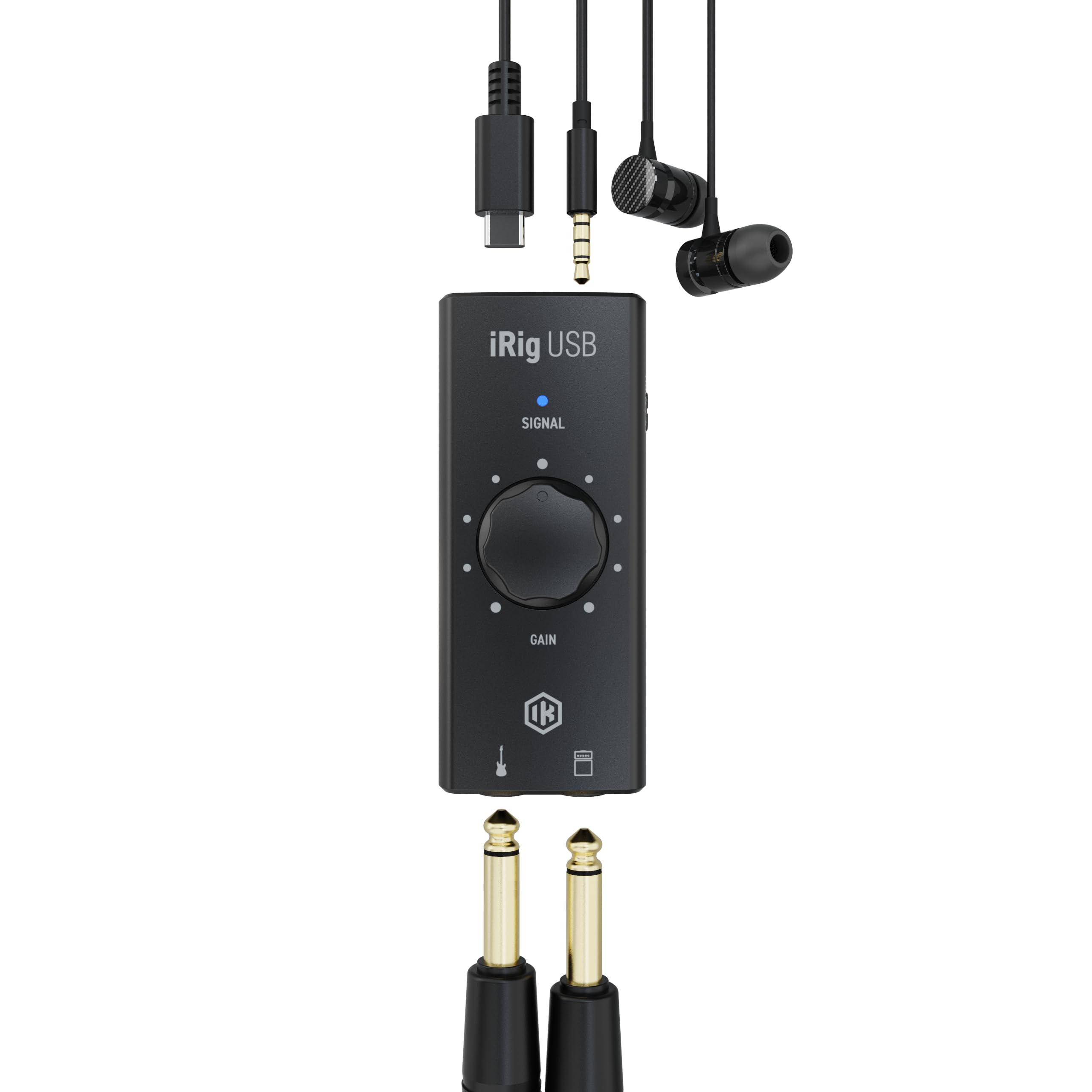 Foto 2 | Interfaz De Audio Para Guitarra Ik Multimedia Irig Usb 24 Bits 48 Khz - Venta Internacional.