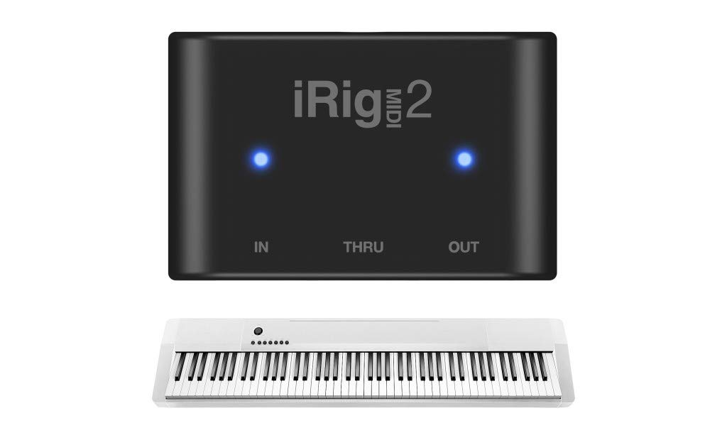 Foto 2 | Interfaz Midi Ik Multimedia Irig Midi 2 Para Iphone, Ipad, Android, Mac, Pc - Venta Internacional.