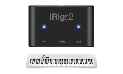Foto 2 | Interfaz Midi Ik Multimedia Irig Midi 2 Para Iphone, Ipad, Android, Mac, Pc - Venta Internacional.