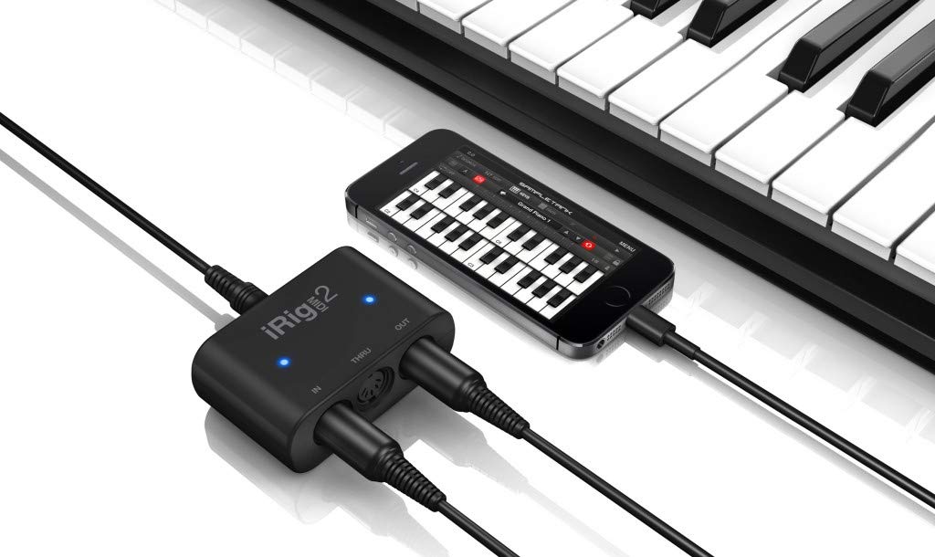 Foto 3 | Interfaz Midi Ik Multimedia Irig Midi 2 Para Iphone, Ipad, Android, Mac, Pc - Venta Internacional.