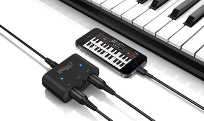 Foto 3 | Interfaz Midi Ik Multimedia Irig Midi 2 Para Iphone, Ipad, Android, Mac, Pc - Venta Internacional.