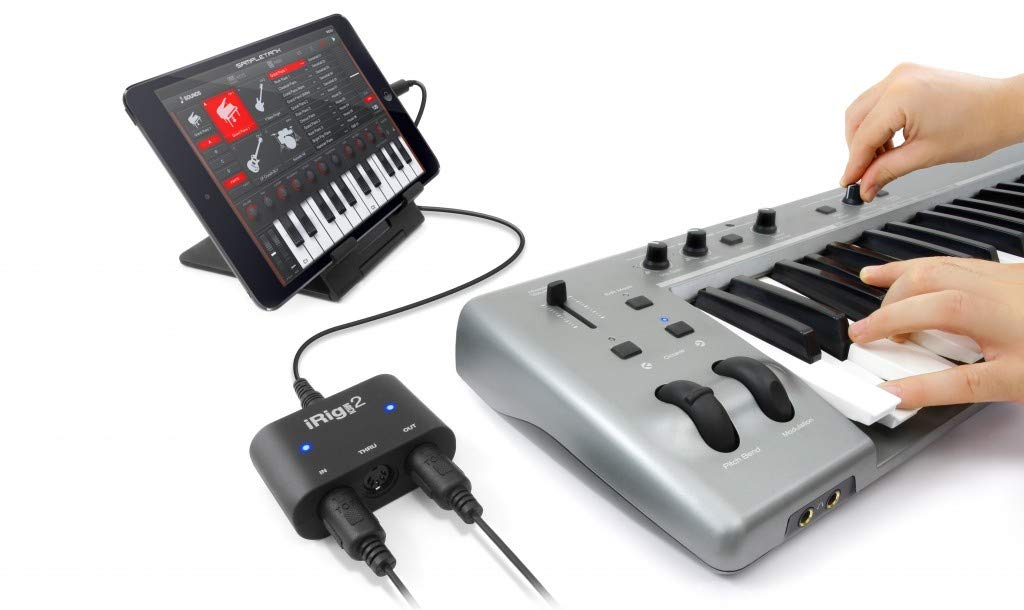 Foto 4 | Interfaz Midi Ik Multimedia Irig Midi 2 Para Iphone, Ipad, Android, Mac, Pc - Venta Internacional.