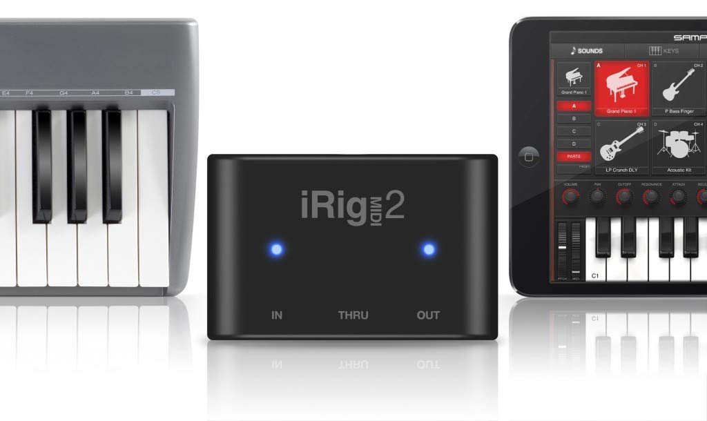 Foto 7 | Interfaz Midi Ik Multimedia Irig Midi 2 Para Iphone, Ipad, Android, Mac, Pc - Venta Internacional.