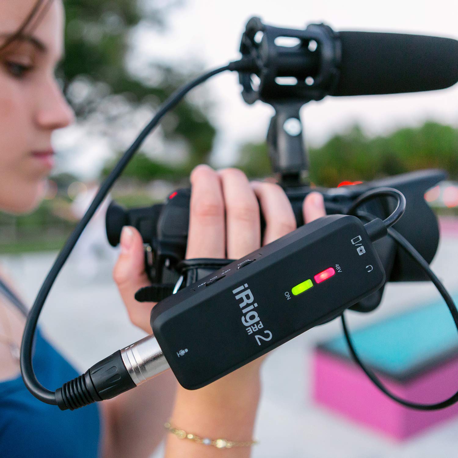 Foto 5 pulgar | Interfaz De Adaptador De Preamplificador De Micrófono Ik Multimedia Irig Pre 2 - Venta Internacional.