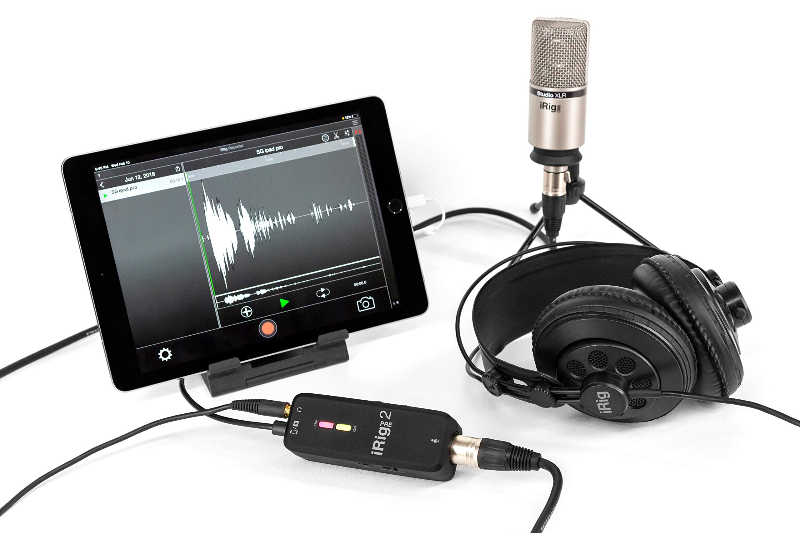 Foto 6 pulgar | Interfaz De Adaptador De Preamplificador De Micrófono Ik Multimedia Irig Pre 2 - Venta Internacional.