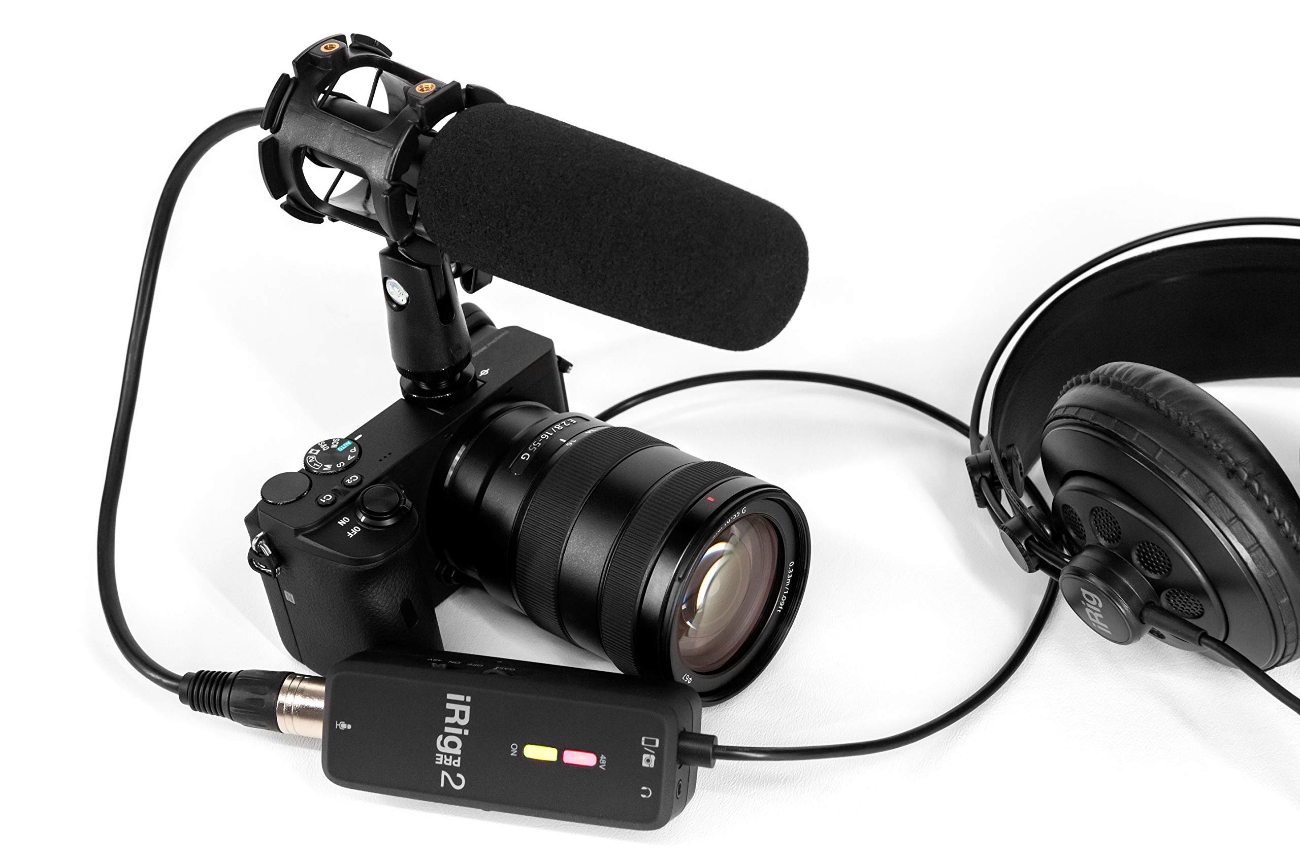 Foto 7 | Interfaz De Adaptador De Preamplificador De Micrófono Ik Multimedia Irig Pre 2 - Venta Internacional.