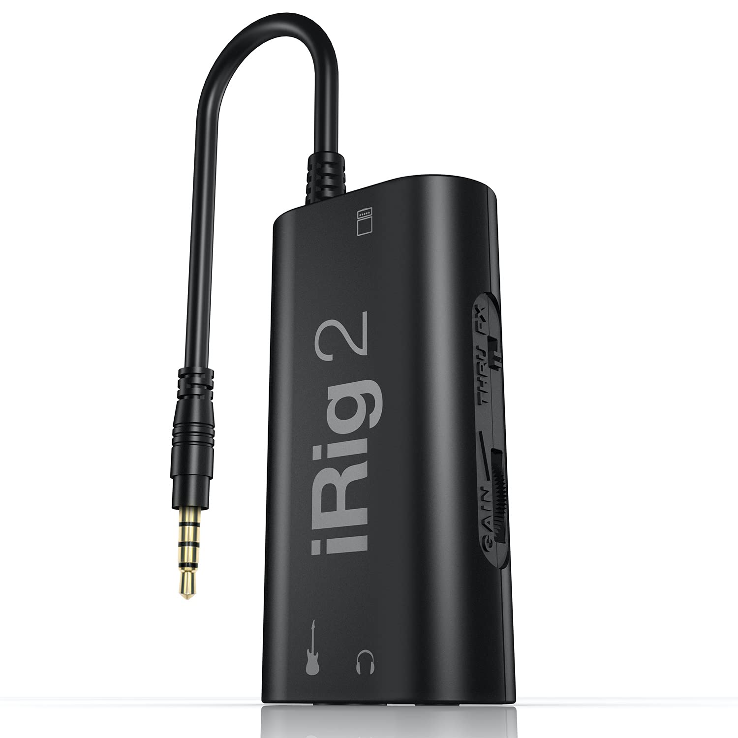 Foto 2 pulgar | Interfaz Portátil De Audio Para Guitarra Ik Multimedia Irig 2 - Venta Internacional.