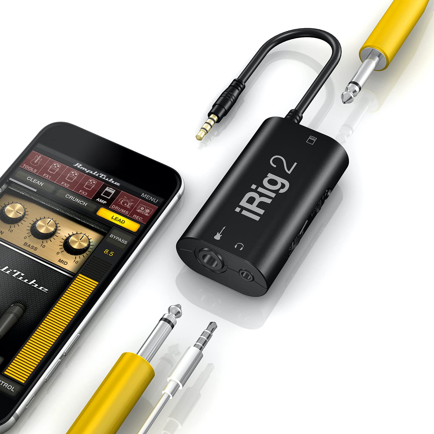 Foto 5 pulgar | Interfaz Portátil De Audio Para Guitarra Ik Multimedia Irig 2 - Venta Internacional.