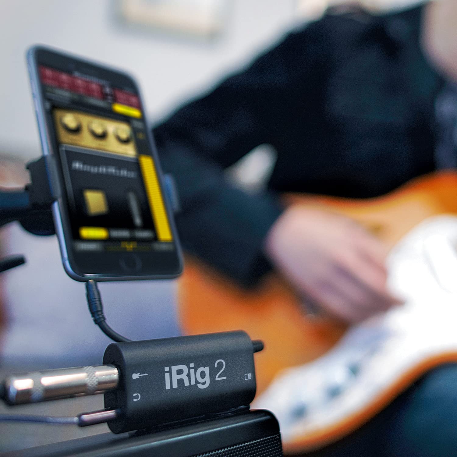 Foto 6 pulgar | Interfaz Portátil De Audio Para Guitarra Ik Multimedia Irig 2 - Venta Internacional.