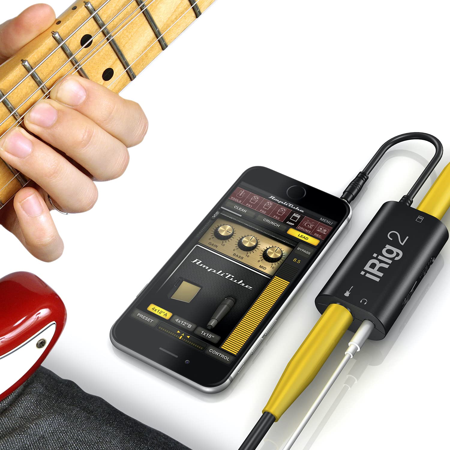 Foto 8 pulgar | Interfaz Portátil De Audio Para Guitarra Ik Multimedia Irig 2 - Venta Internacional.