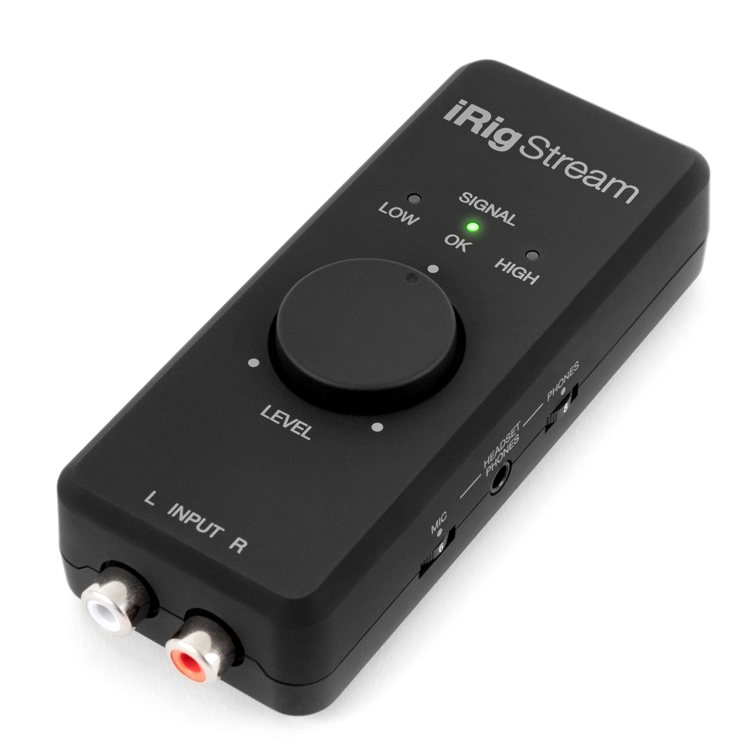 Foto 1 | Interfaz De Audio Ik Multimedia Irig Stream Para Iphone, Ipad, Mac - Venta Internacional.
