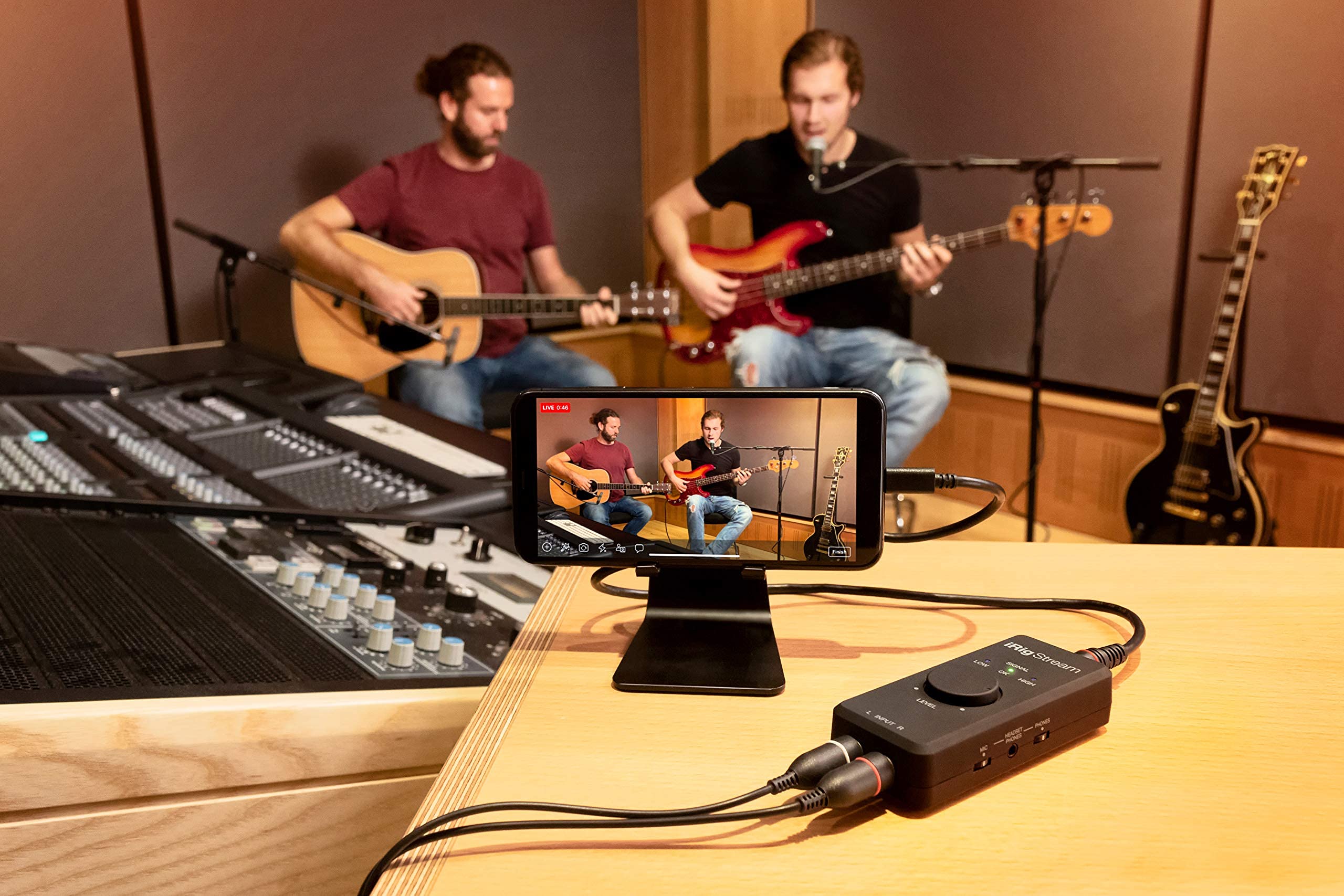 Foto 3 | Interfaz De Audio Ik Multimedia Irig Stream Para Iphone, Ipad, Mac - Venta Internacional.