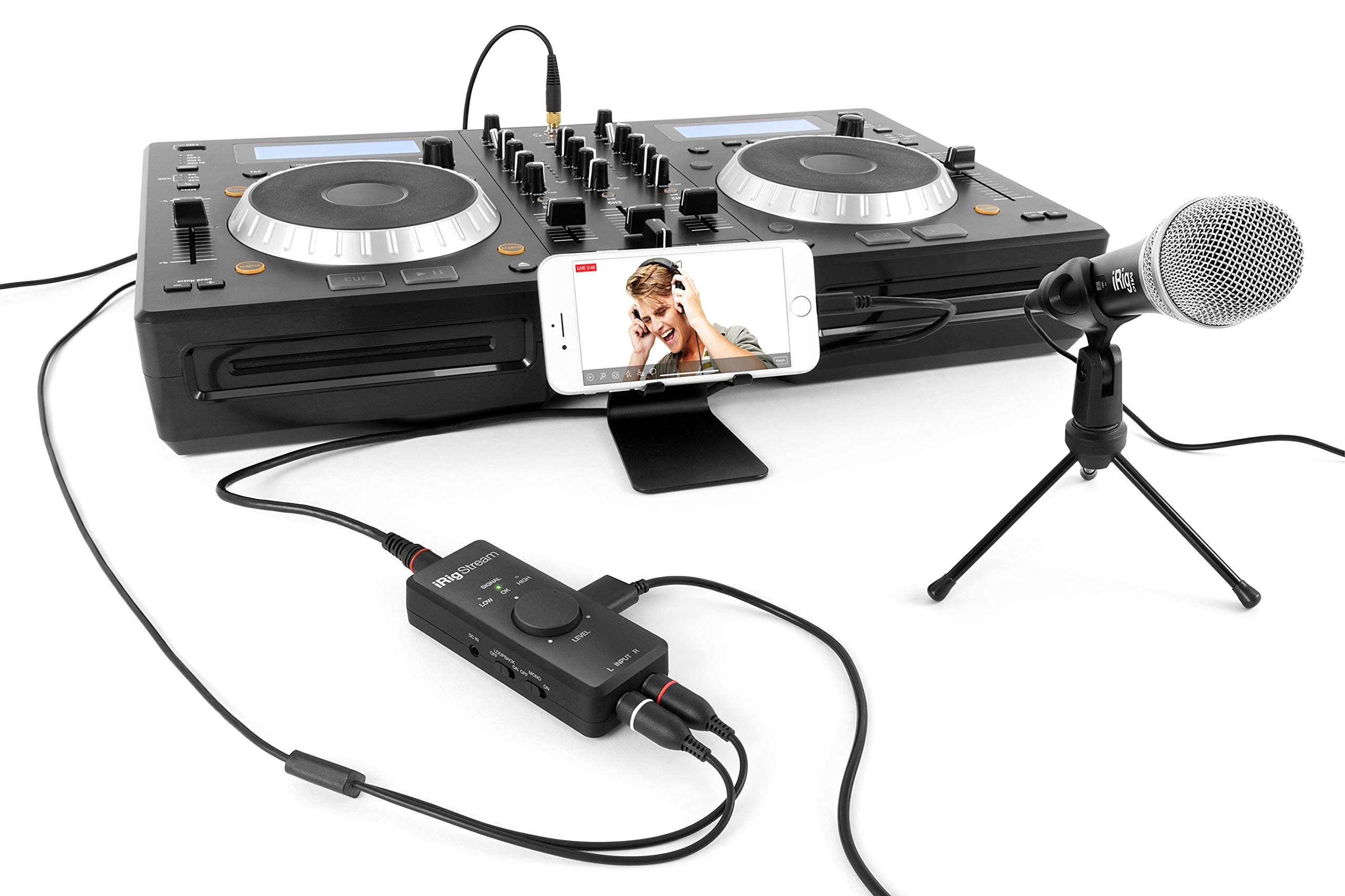 Foto 4 | Interfaz De Audio Ik Multimedia Irig Stream Para Iphone, Ipad, Mac - Venta Internacional.