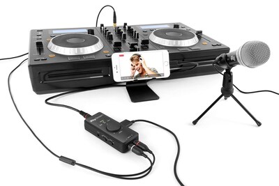 Foto 4 | Interfaz De Audio Ik Multimedia Irig Stream Para Iphone, Ipad, Mac - Venta Internacional.