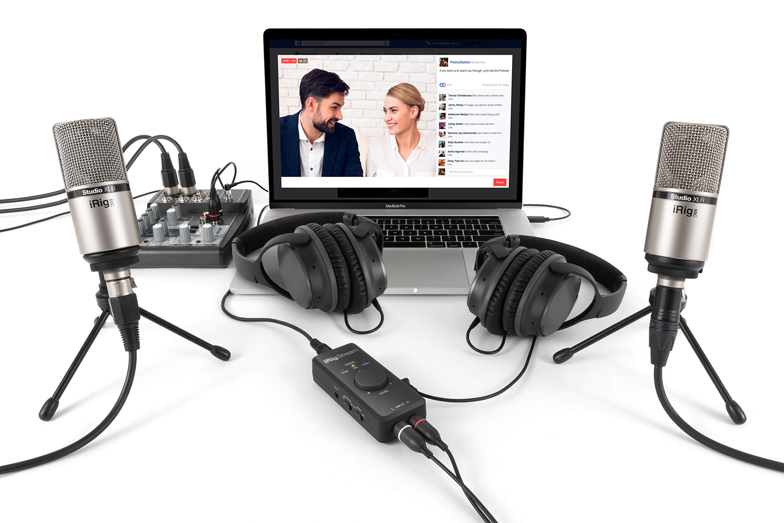 Foto 7 | Interfaz De Audio Ik Multimedia Irig Stream Para Iphone, Ipad, Mac - Venta Internacional.