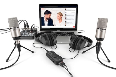 Foto 7 | Interfaz De Audio Ik Multimedia Irig Stream Para Iphone, Ipad, Mac - Venta Internacional.