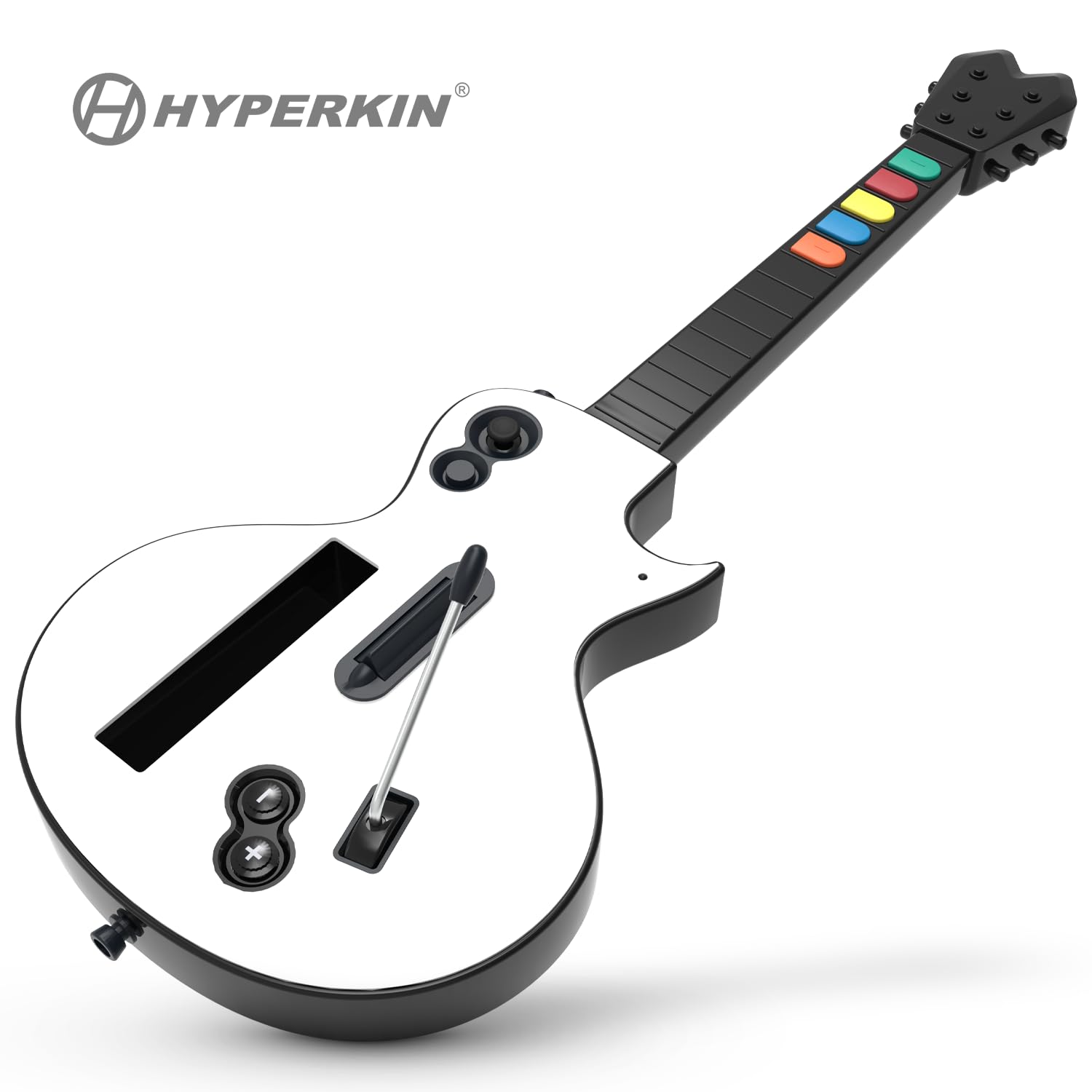 Foto 1 | Controlador De Guitarra Wii Hyperkin Hyper Strummer Inalámbrico - Venta Internacional.