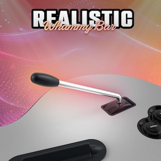 Foto 5 | Controlador De Guitarra Wii Hyperkin Hyper Strummer Inalámbrico - Venta Internacional.