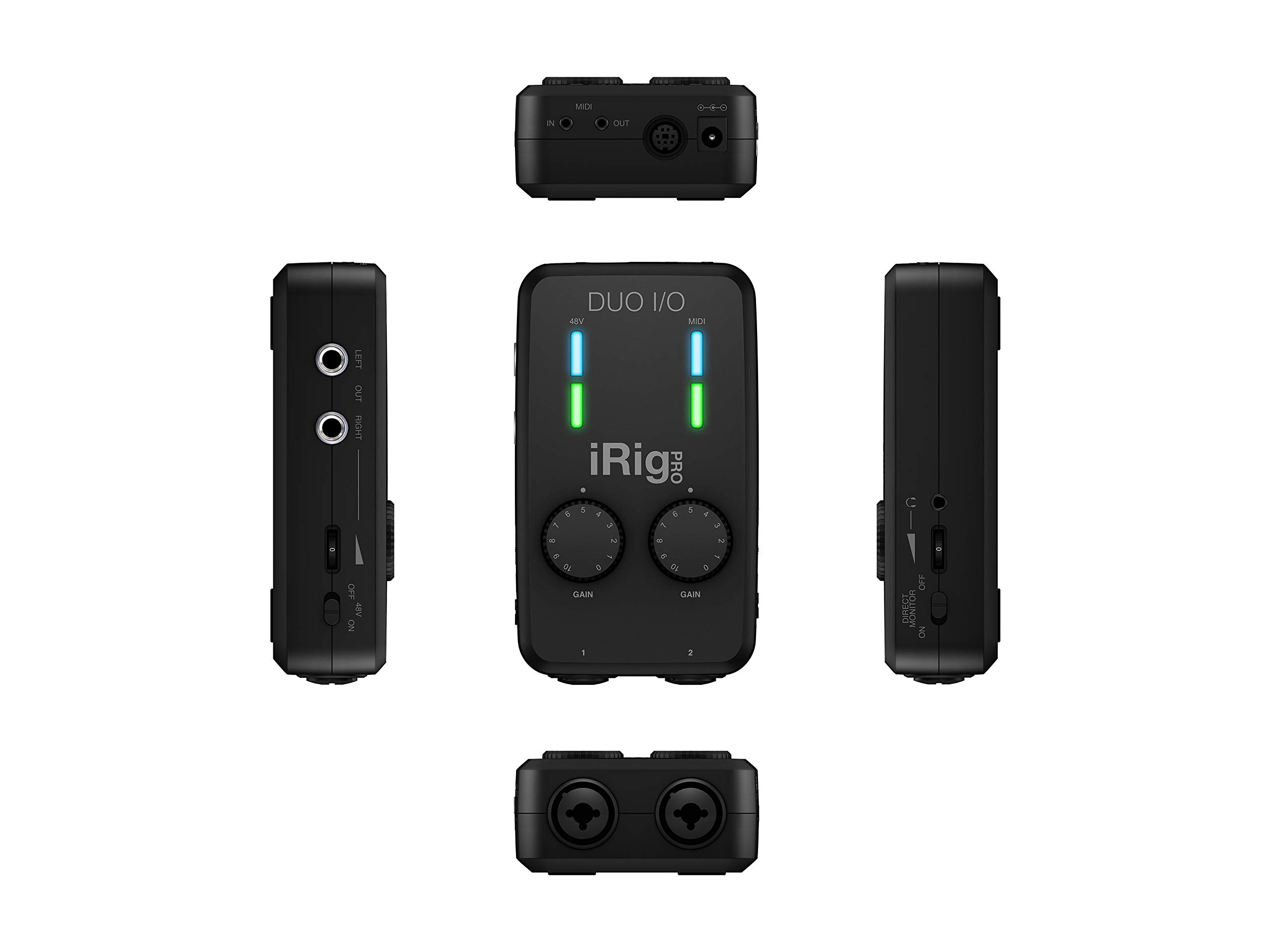 Foto 7 pulgar | Interfaz De Audio Usb Ik Multimedia Irig Pro Duo I/o, Salidas Trs Balanceadas - Venta Internacional.