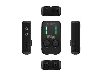 Foto 6 | Interfaz De Audio Usb Ik Multimedia Irig Pro Duo I/o, Salidas Trs Balanceadas - Venta Internacional.
