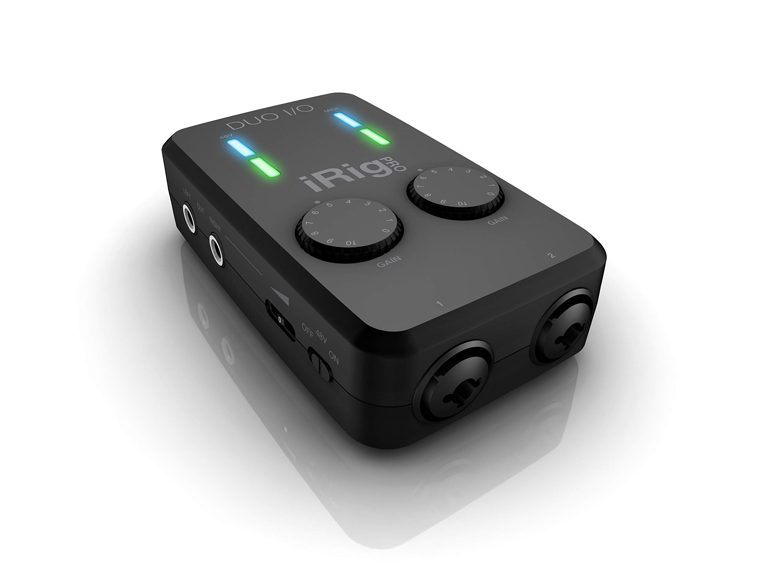 Foto 8 pulgar | Interfaz De Audio Usb Ik Multimedia Irig Pro Duo I/o, Salidas Trs Balanceadas - Venta Internacional.
