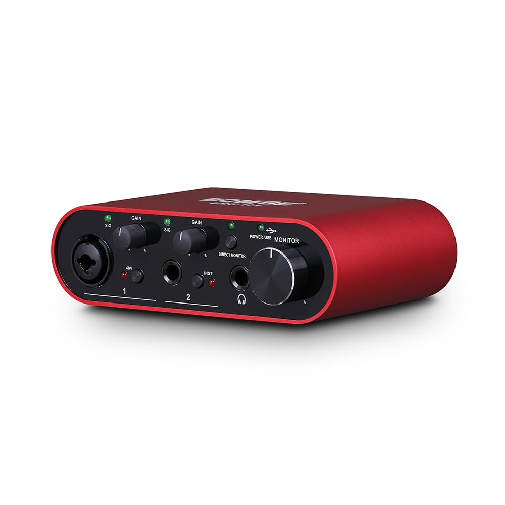 Foto 1 | Bomge Bmg11s Interfaz Audio Usb 24bit/196khz: Grabación/streaming