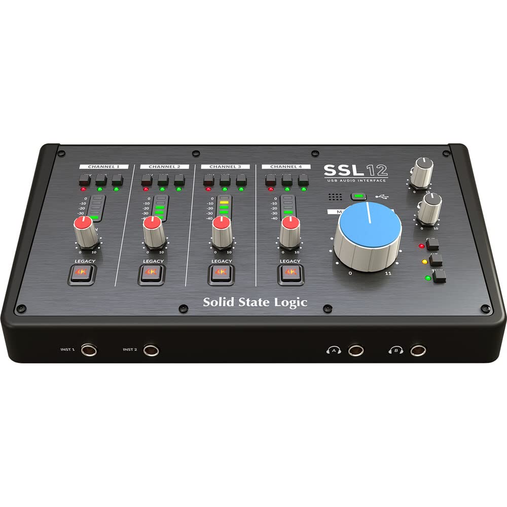 Foto 3 pulgar | Interfaz De Audio Usb Solid State Logic Ssl 12 12 Entradas 8 Salidas - Venta Internacional.