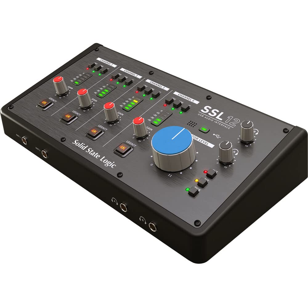 Foto 5 pulgar | Interfaz De Audio Usb Solid State Logic Ssl 12 12 Entradas 8 Salidas - Venta Internacional.