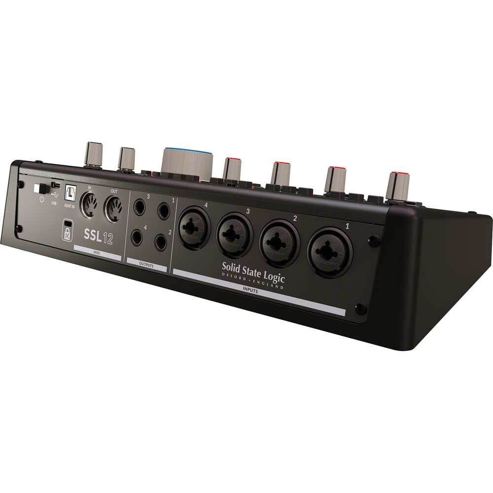 Foto 6 pulgar | Interfaz De Audio Usb Solid State Logic Ssl 12 12 Entradas 8 Salidas - Venta Internacional.
