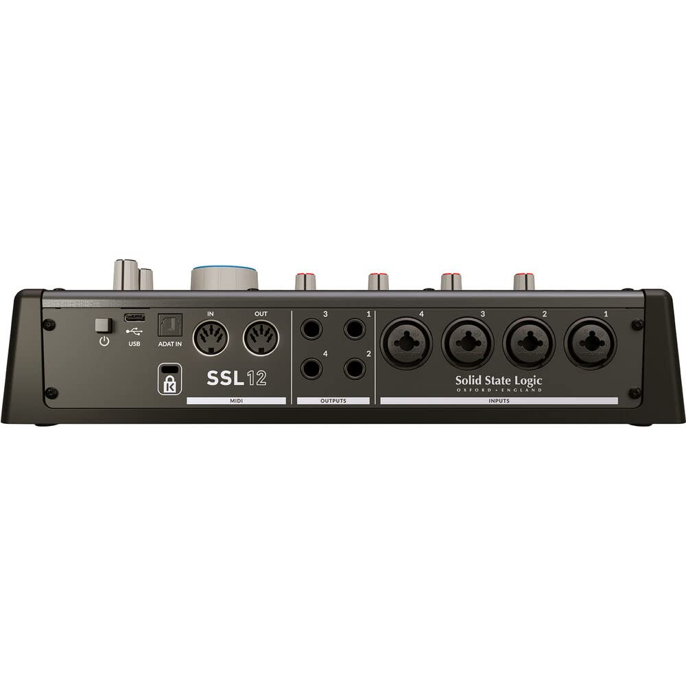 Foto 7 pulgar | Interfaz De Audio Usb Solid State Logic Ssl 12 12 Entradas 8 Salidas - Venta Internacional.