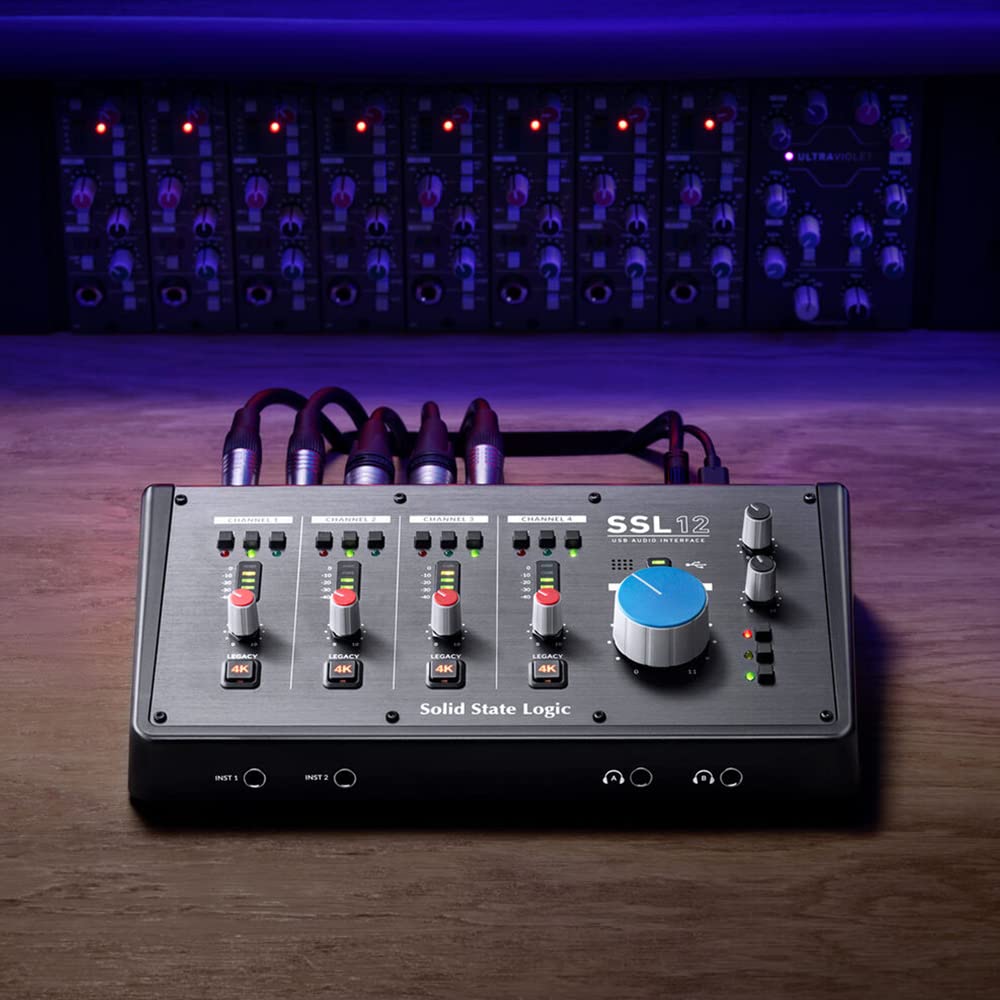 Foto 7 | Interfaz De Audio Usb Solid State Logic Ssl 12 12 Entradas 8 Salidas - Venta Internacional.