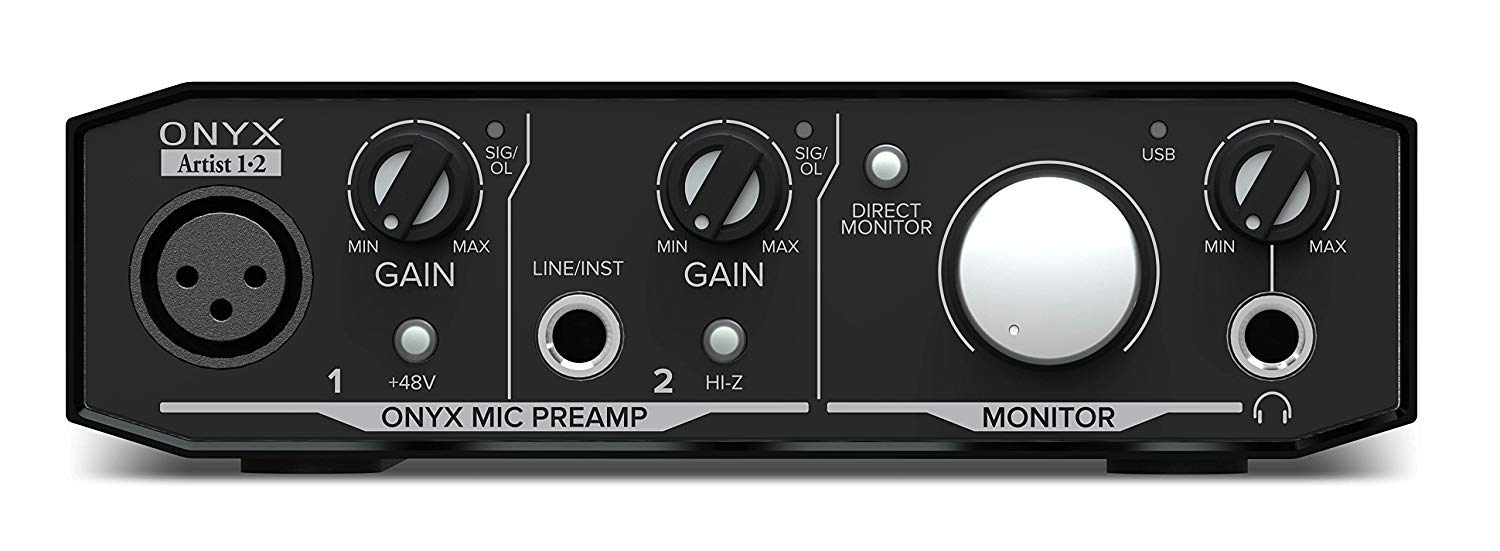 Foto 2 pulgar | Interfaz De Audio Mackie Onyx Artist 1-2 Usb 2.0 24 Bits/192 Khz - Venta Internacional.