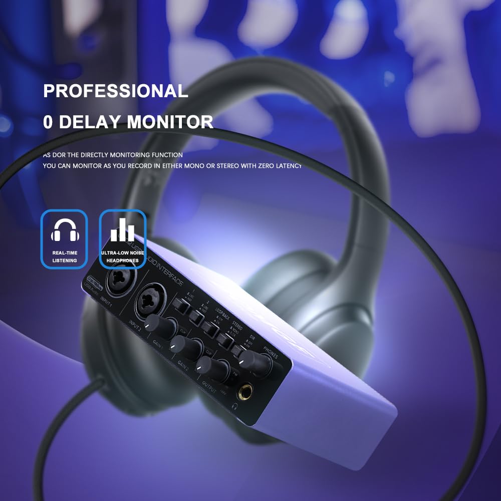 Foto 6 | Interfaz De Audio Bomge Solo Usb Con Alimentación Fantasma Xlr/48 V, 192 Khz - Venta Internacional.