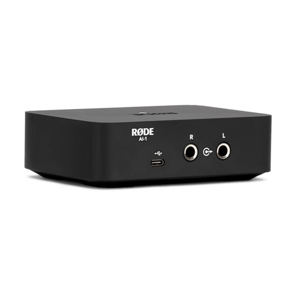 Foto 2 | Interfaz De Audio Rode Ai-1 Usb Con Alimentación Phantom Black - Venta Internacional.