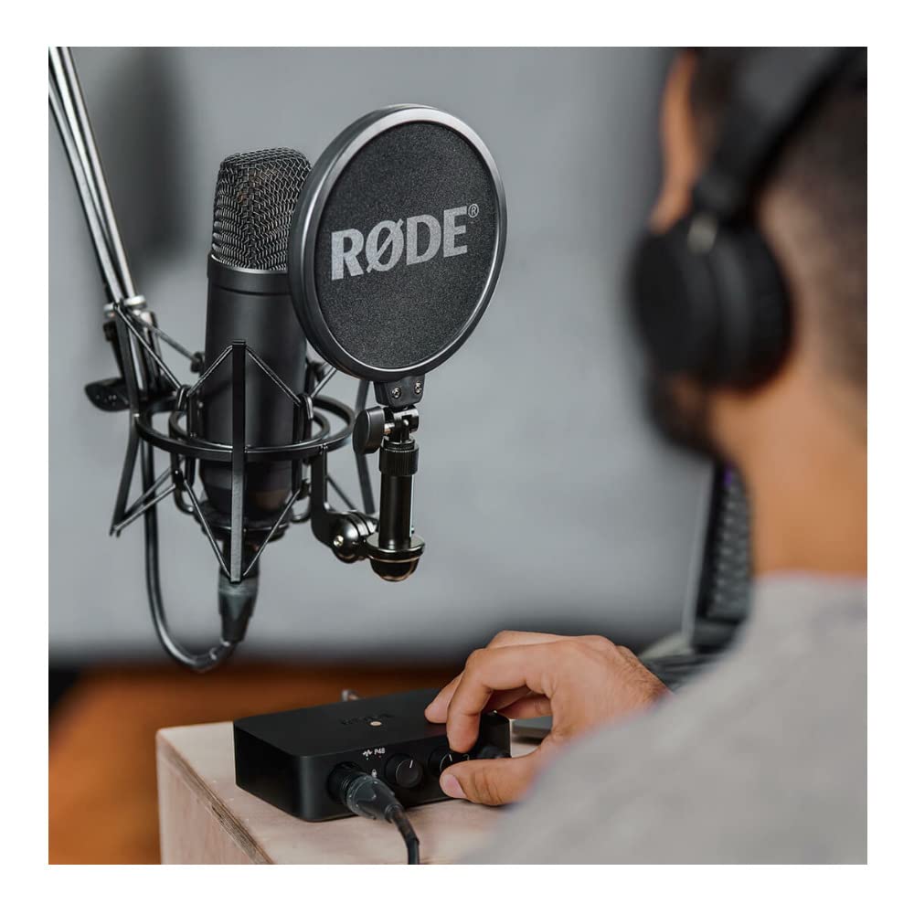 Foto 5 pulgar | Interfaz De Audio Rode Ai-1 Usb Con Alimentación Phantom Black - Venta Internacional.