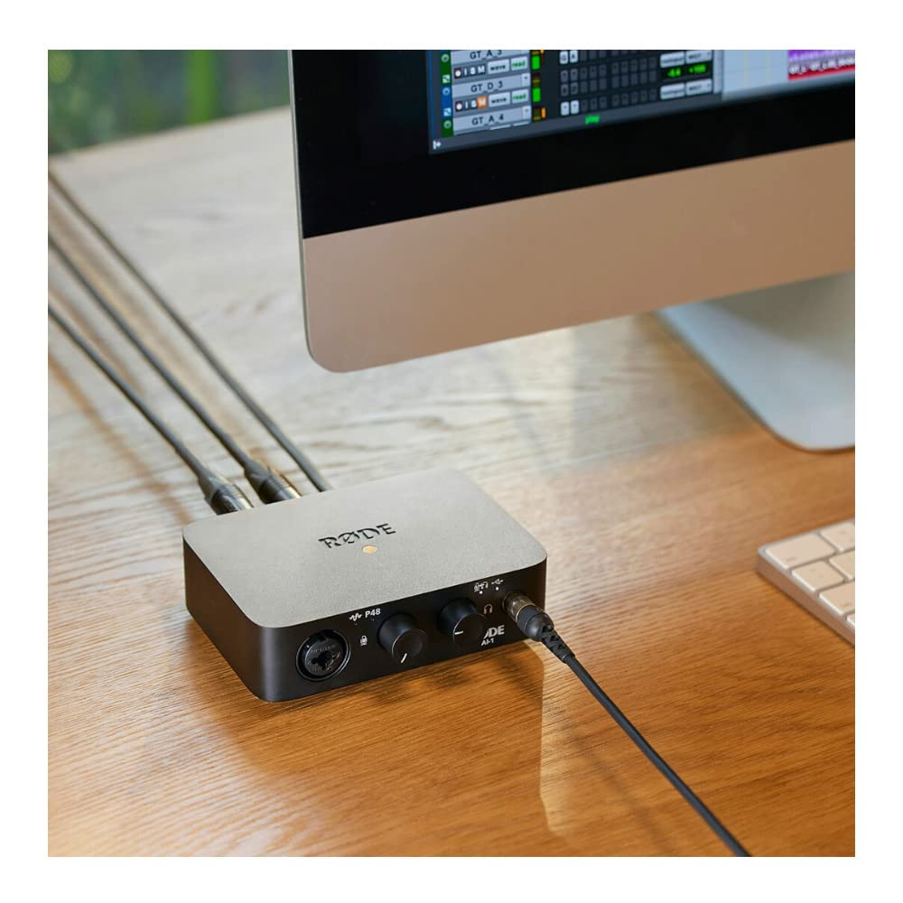 Foto 7 pulgar | Interfaz De Audio Rode Ai-1 Usb Con Alimentación Phantom Black - Venta Internacional.