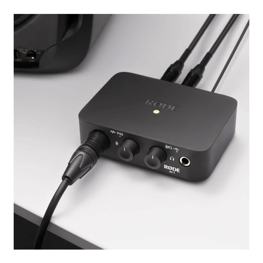 Foto 8 pulgar | Interfaz De Audio Rode Ai-1 Usb Con Alimentación Phantom Black - Venta Internacional.
