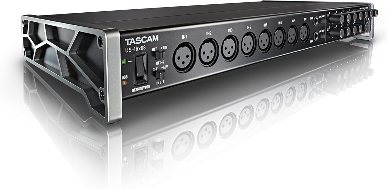 Foto 2 pulgar | Interfaz Usb Audio/midi Tascam Us-16x08 Para Grabación - Venta Internacional.