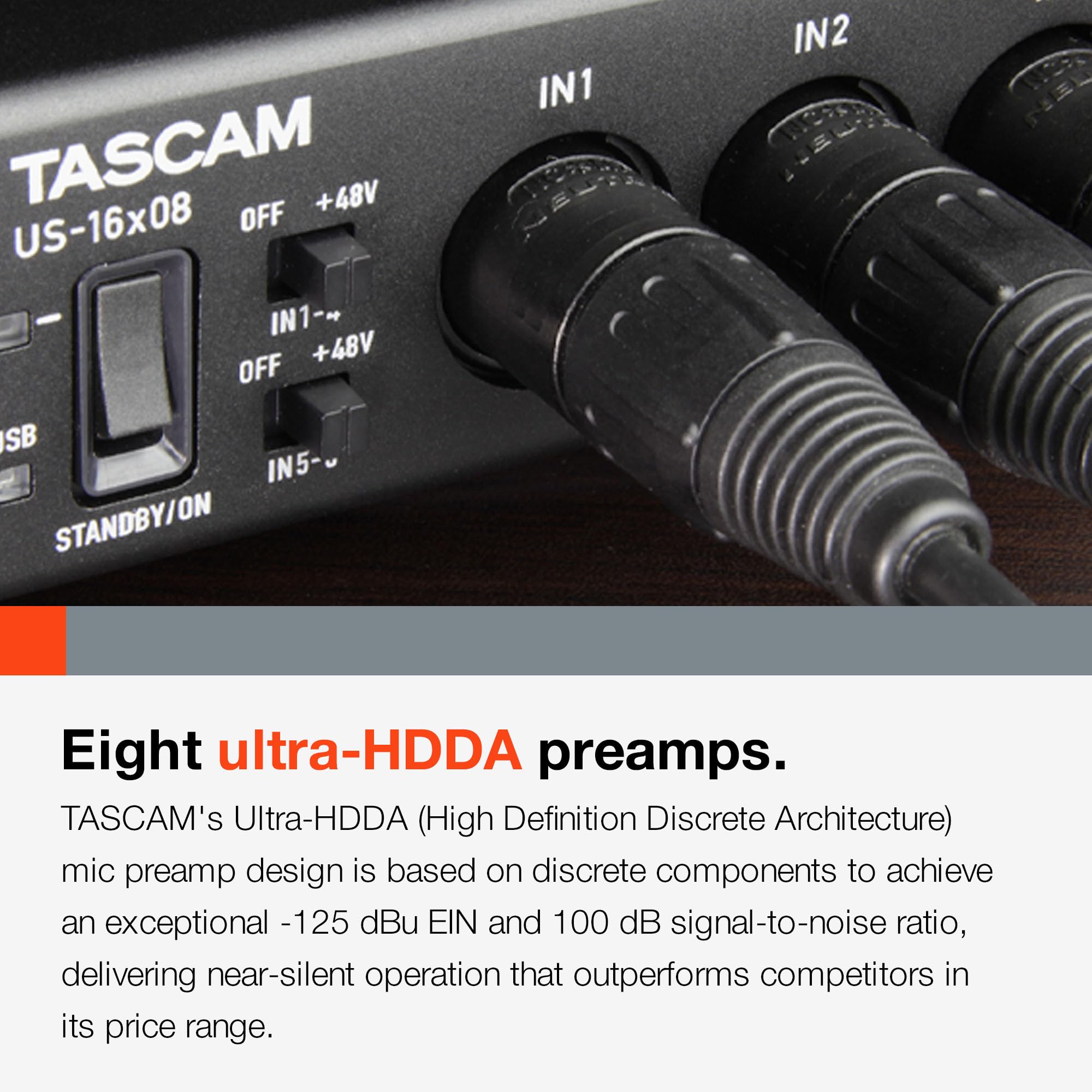 Foto 5 pulgar | Interfaz Usb Audio/midi Tascam Us-16x08 Para Grabación - Venta Internacional.