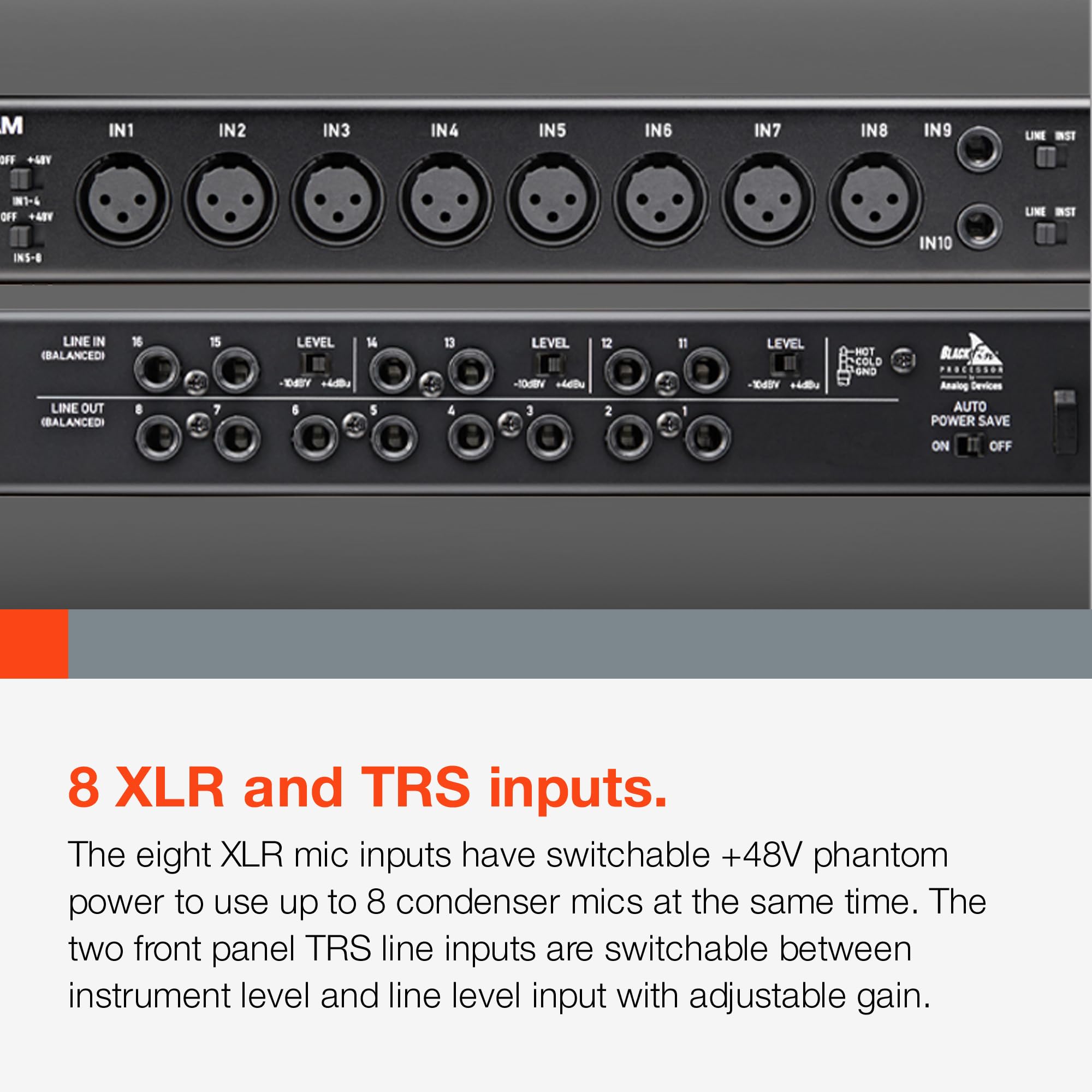 Foto 6 pulgar | Interfaz Usb Audio/midi Tascam Us-16x08 Para Grabación - Venta Internacional.