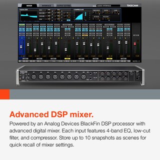 Foto 6 | Interfaz Usb Audio/midi Tascam Us-16x08 Para Grabación - Venta Internacional.