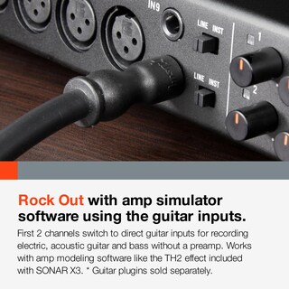 Foto 7 | Interfaz Usb Audio/midi Tascam Us-16x08 Para Grabación - Venta Internacional.