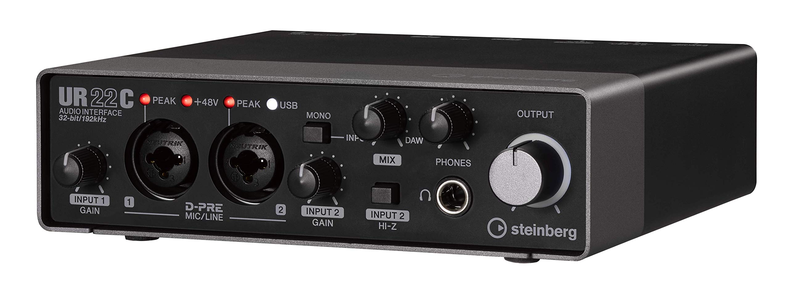 Foto 2 pulgar | Interfaz De Audio Steinberg Ur22c 2x2 Usb 3.0 Con Cubase Ai Y Cubasis Le - Venta Internacional.