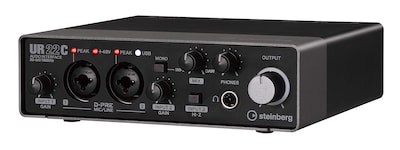 Foto 1 | Interfaz De Audio Steinberg Ur22c 2x2 Usb 3.0 Con Cubase Ai Y Cubasis Le - Venta Internacional.