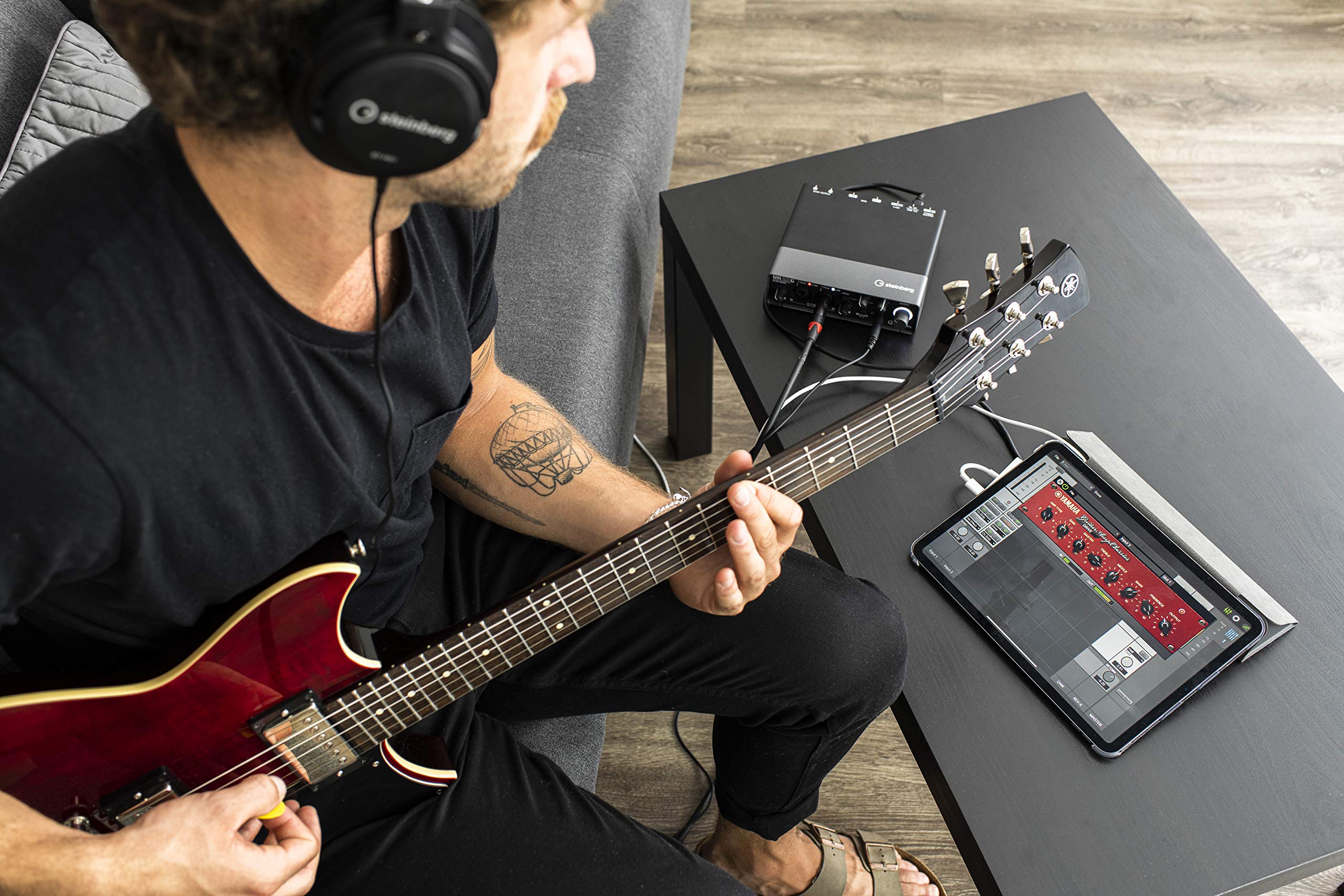 Foto 2 | Interfaz De Audio Steinberg Ur22c 2x2 Usb 3.0 Con Cubase Ai Y Cubasis Le - Venta Internacional.